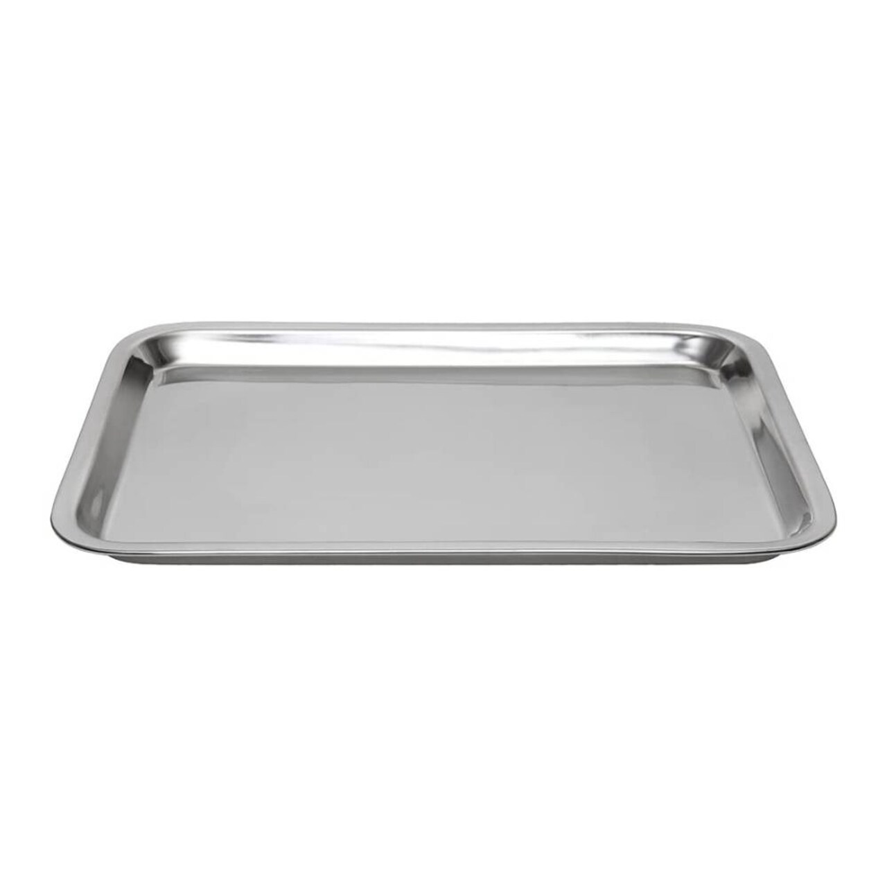 Stainless Steel Cookie Sheet Pan Serving Tray 6.75 x 12.125 in